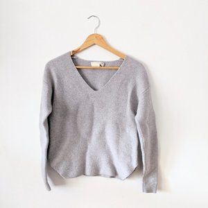 Aritzia V-neck sweater